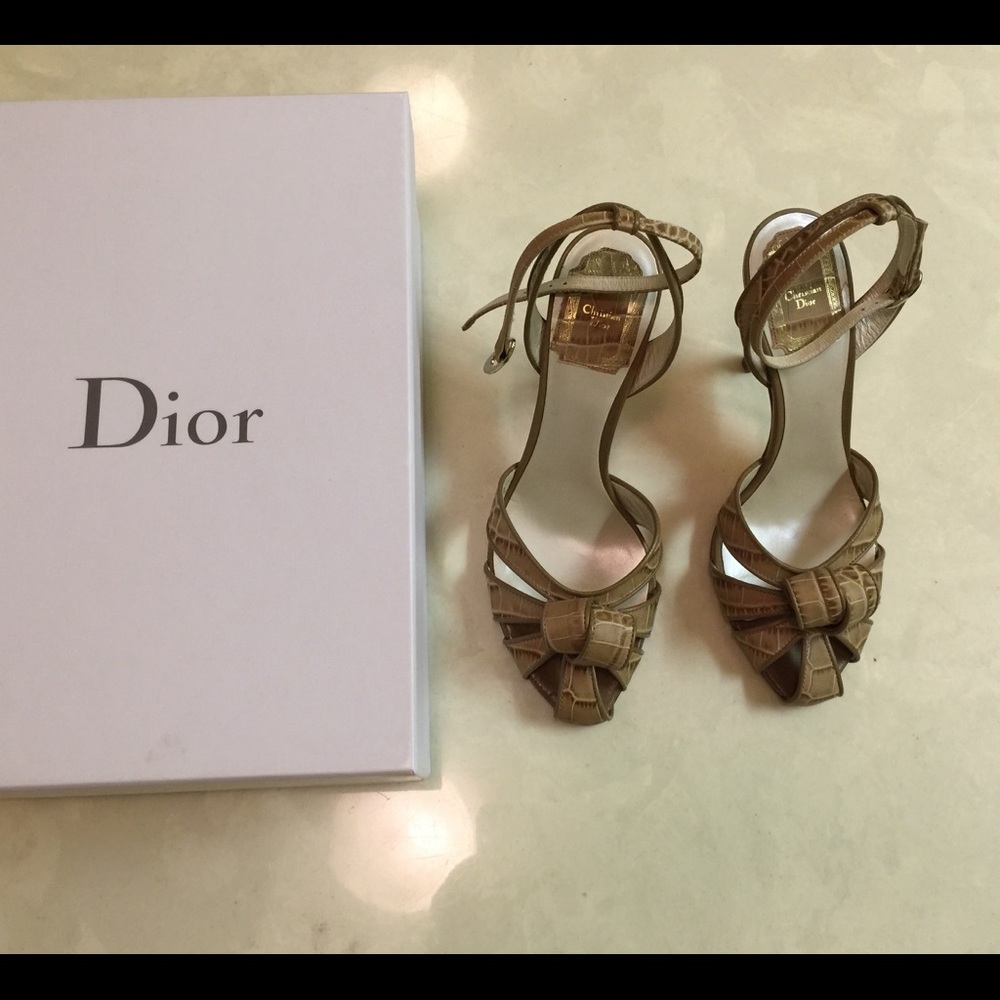 Christian Dior sandals 7,5